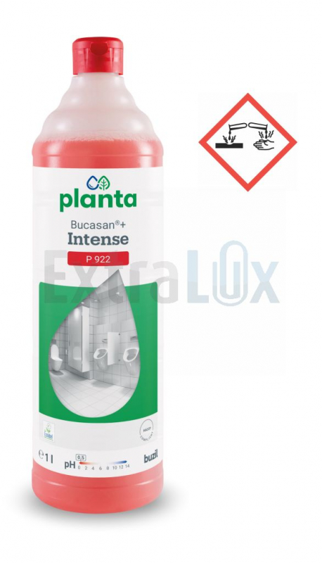ČISTILO ZA SANITARIJE PLANTA BUCASAN+ INTENSE, 1L
