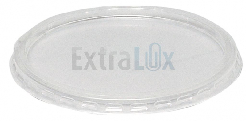 POKROV PLASTIČNI, PROZORNI  PP ZA PLASTIČNO POSODICO 125ML, 50/1