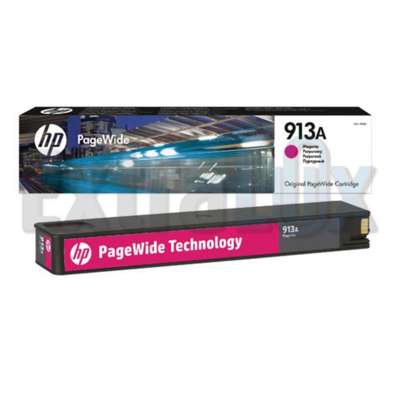 HP ČRNILO F6T78A MAGENTA ŠT.913A ZA PAGEWIDE 352/377/452/477