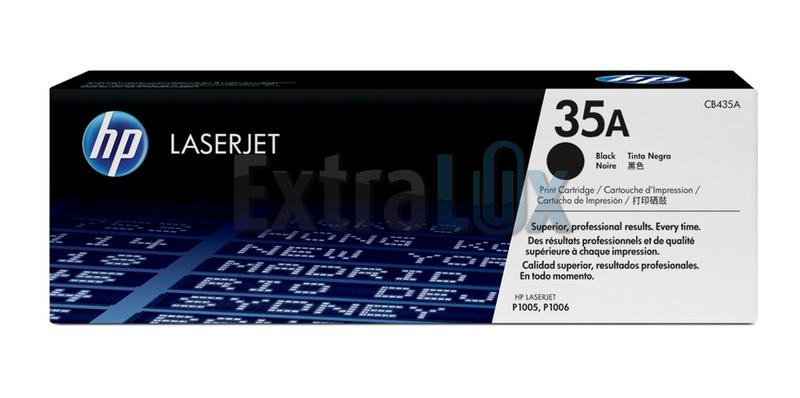 HP TONER CB435A ŠT.35A BLACK ZA LJ P1005/1006