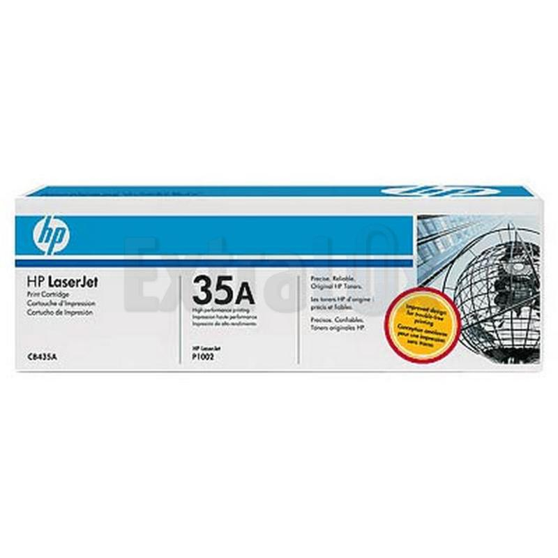 HP TONER CB435A ŠT.35A BLACK ZA LJ P1005/1006