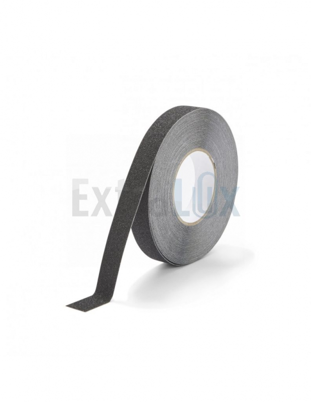 TRAK PROTIZDRSNI STANDARD SAFETY GRIP 25MMX18,3M ČRN