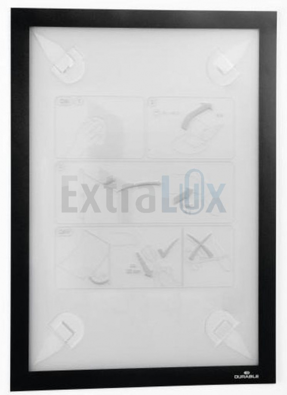 OKVIR STENSKI DURABLE DURAFRAME WALLPAPER DU4843 A4