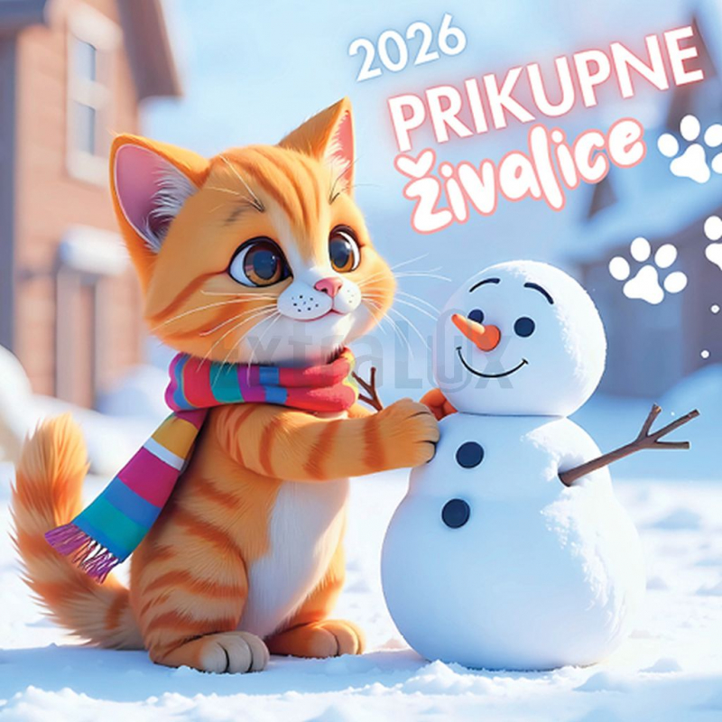 KOLEDAR PRIKUPNE ŽIVALICE  2026