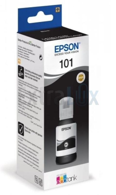 EPSON ČRNILO 101 C13T03V14A BLACK ZA L4160, L4160, L6160, L6170, L6190(137890)