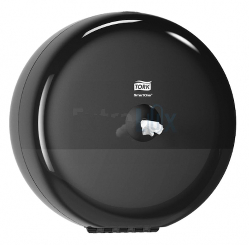 PODAJALNIK TOALETNEGA PAPIRJA SMARTONE TORK 680008 T8 MAXI ČRN