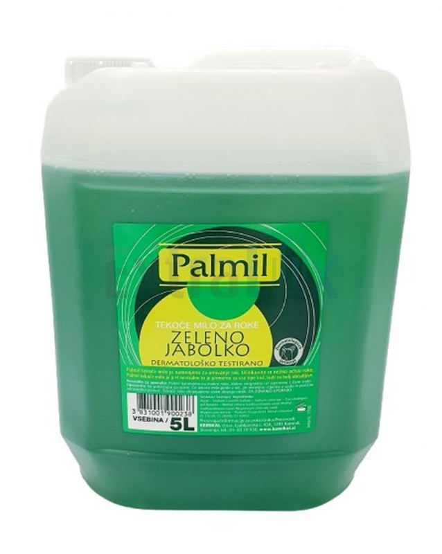 MILO TEKOČE PALMIL ZELENO JABOLKO 5L