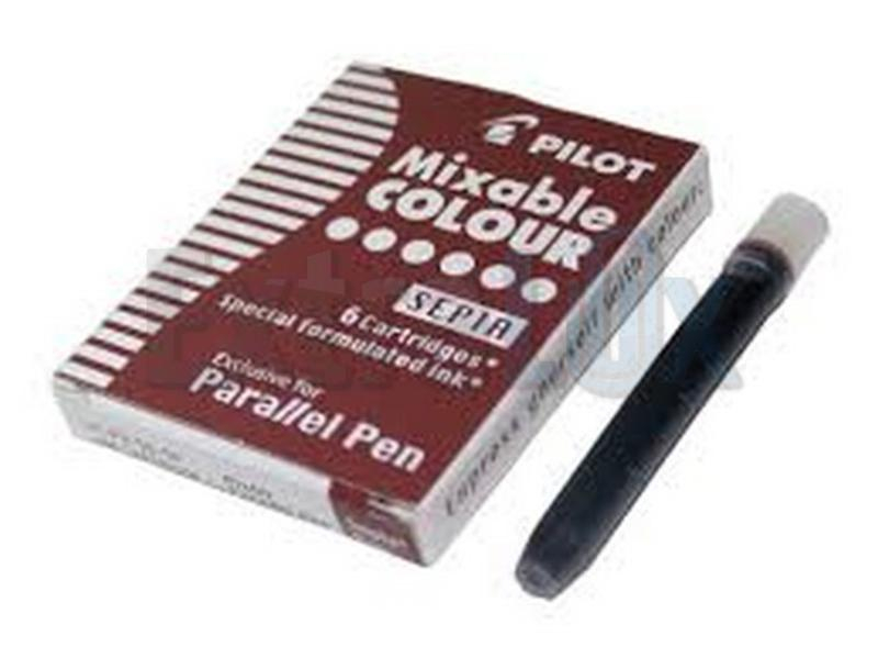 BOMBICE PILOT ZA KALIGRAFSKO PERO IC-P3 RDEČA 6/1