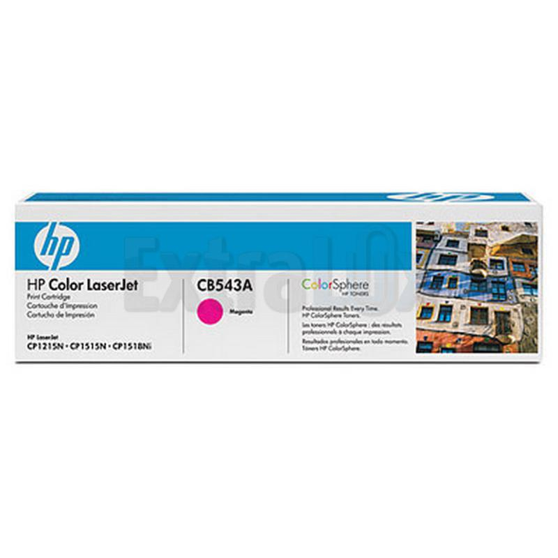 HP TONER CB543A ŠT.125A MAGENTA LJ CP1215/1515