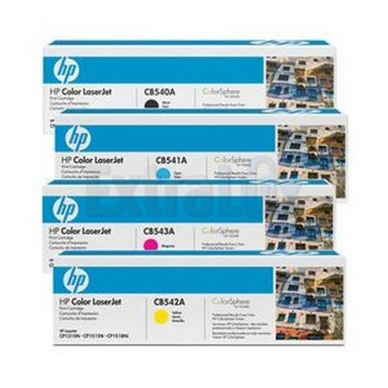 HP TONER CB543A ŠT.125A MAGENTA LJ CP1215/1515