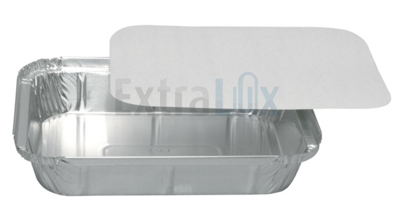 POKROV ALU/PAP ZA ALU POSODE 1100ML, 50/1