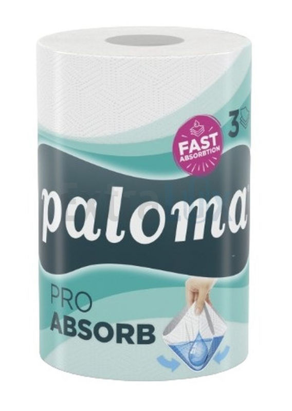 BRISAČE TROSLOJNE INDUSTRIJSKE PALOMA PRO ABSORB, 130L, 32,2M, 1/1 FSC MIX CREDIT