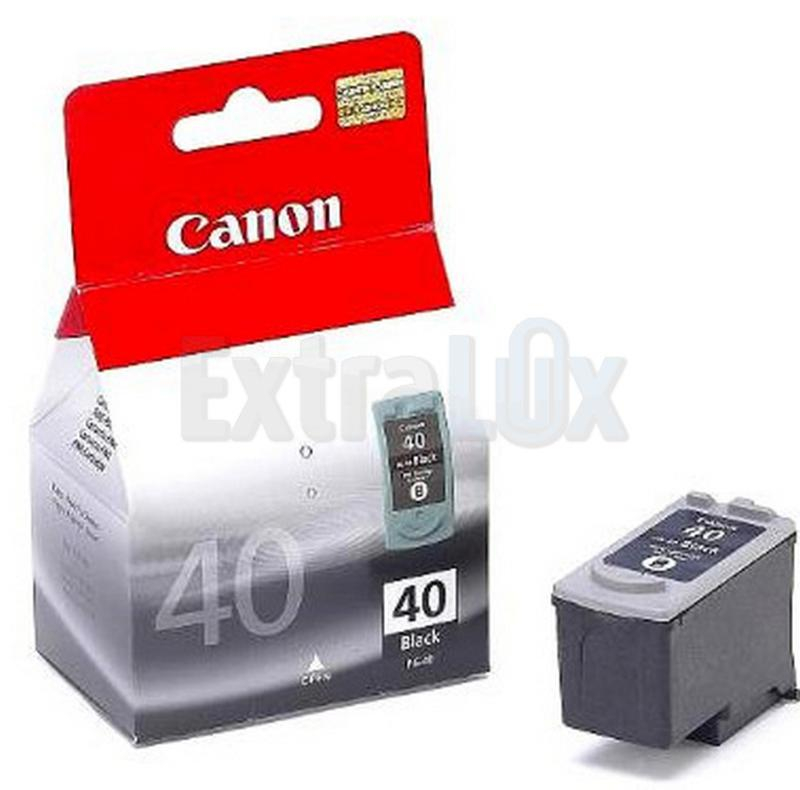 CANON ČRNILO PG-40 BLACK ZA IP1200/1300/1600/1800/1700/2200/2500, MP150/160/170