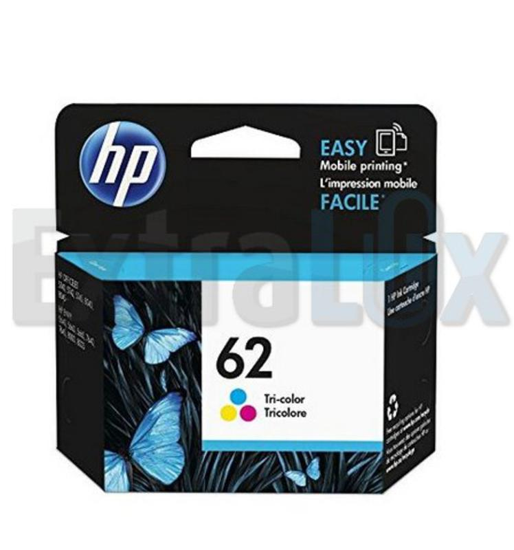 HP ČRNILO C2P06A COLOR ŠT.62 ZA ENVY 5640/5642/5643/5644/5646/5660/5665/7640