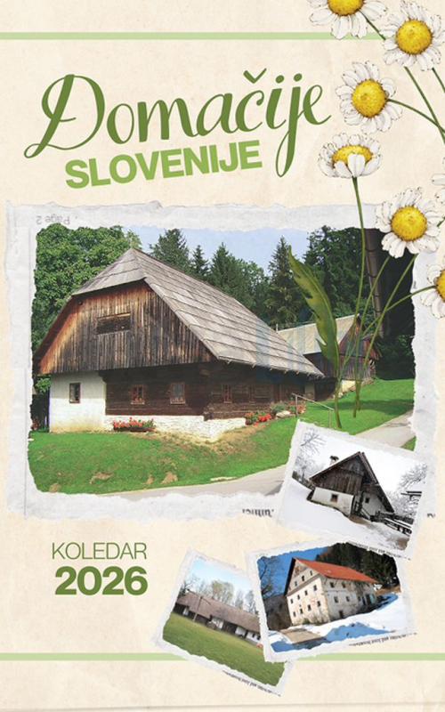 KOLEDAR DOMAČIJE SLOVENIJE 2026