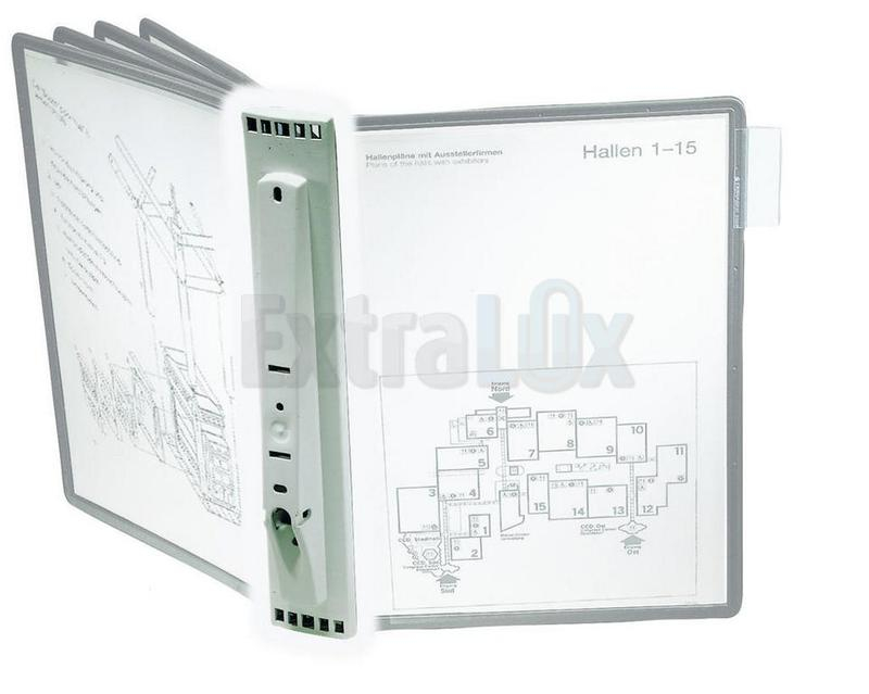 NOSILEC STENSKI DURABLE D-5622 SHERPA ZA 5 PREDSTAVITVENIH MAP