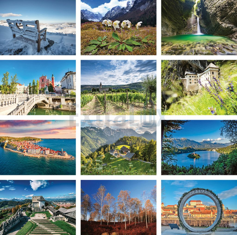 KOLEDAR POZDRAVLJENA, SLOVENIJA 2026