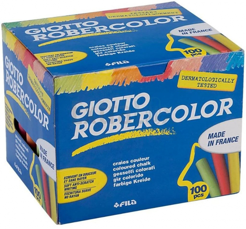 KREDA GIOTTO BARVNA OKROGLA ART. 539000 100/1