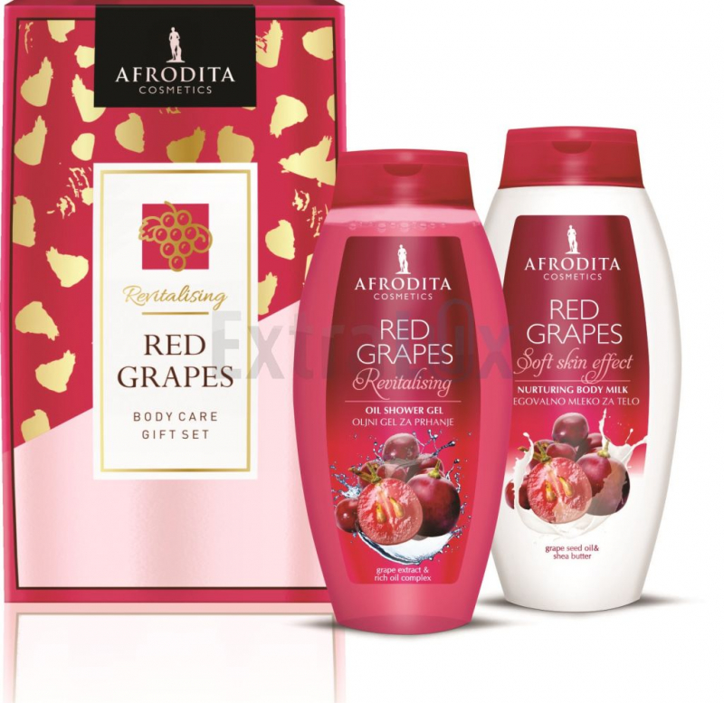 DARILNI PAKET BODY CARE GRAPES