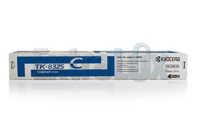 KYOCERA TONER TK-8325C CYAN ZA TASK ALFA 2551CI