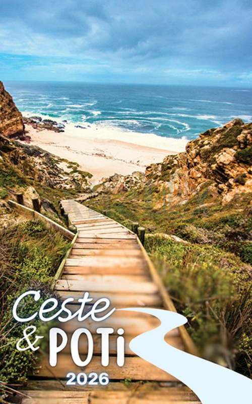 KOLEDAR CESTE IN POTI  2026