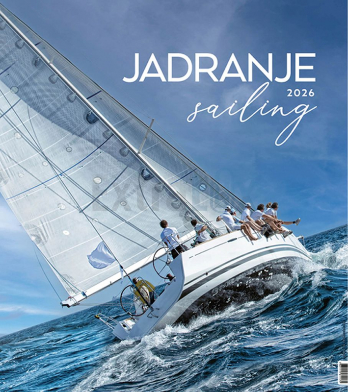 KOLEDAR JADRANJE - SAILING  2026