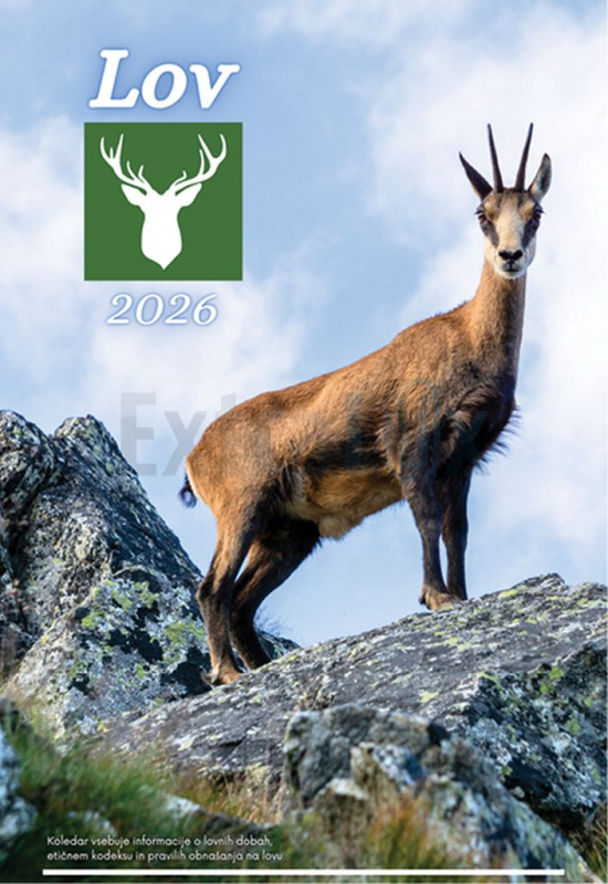 KOLEDAR LOV  2026