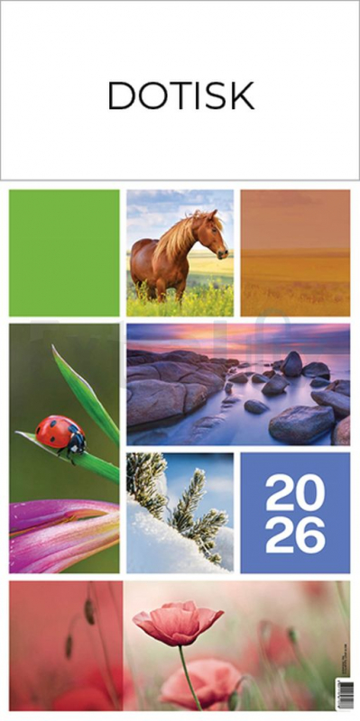 KOLEDAR TRIMESEČNI S SLIKO  2026