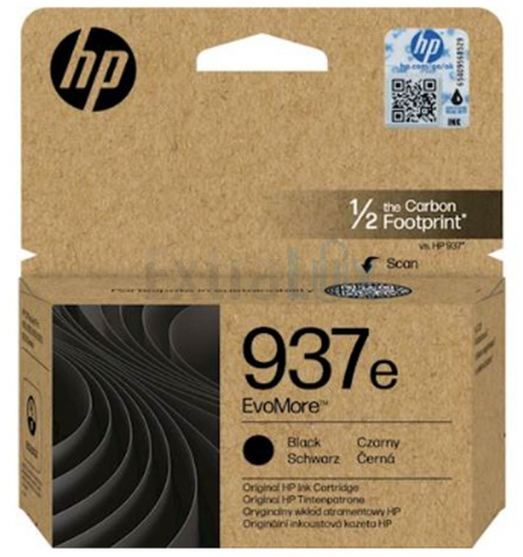 HP ČRNILO 4S6W9NE ŠT.937e BLACK ZA OFFICEJET 9720/9730/9110b/9120b/9130b 2,5K