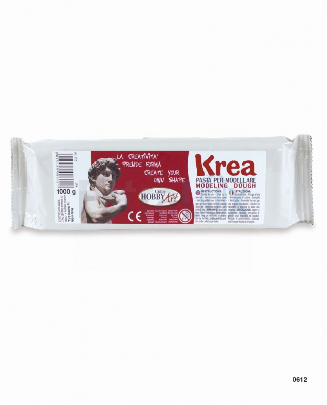 MODELIRNA MASA KREA ART. 612 BELA 1000G