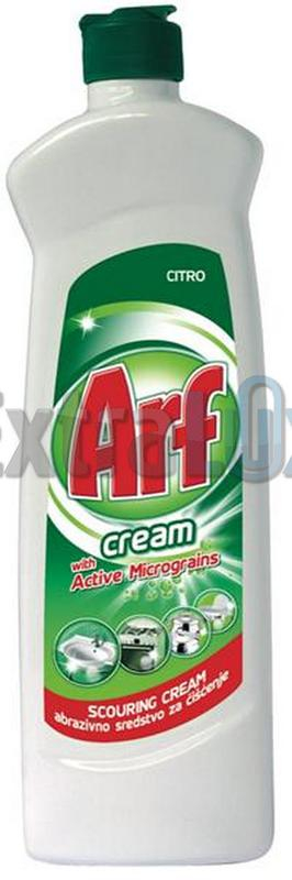 ČISTILNO MLEKO ZA NERJAVEČE POVRŠINE, ARF CREAM, 400ML