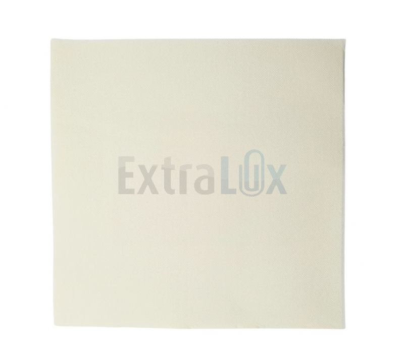 SERVIETE DVOSLOJNE, 38X38 POINT TO POINT, VANILIJA/ŠAMPANJEC, 40/1