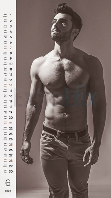 KOLEDAR MASCULINE  2026