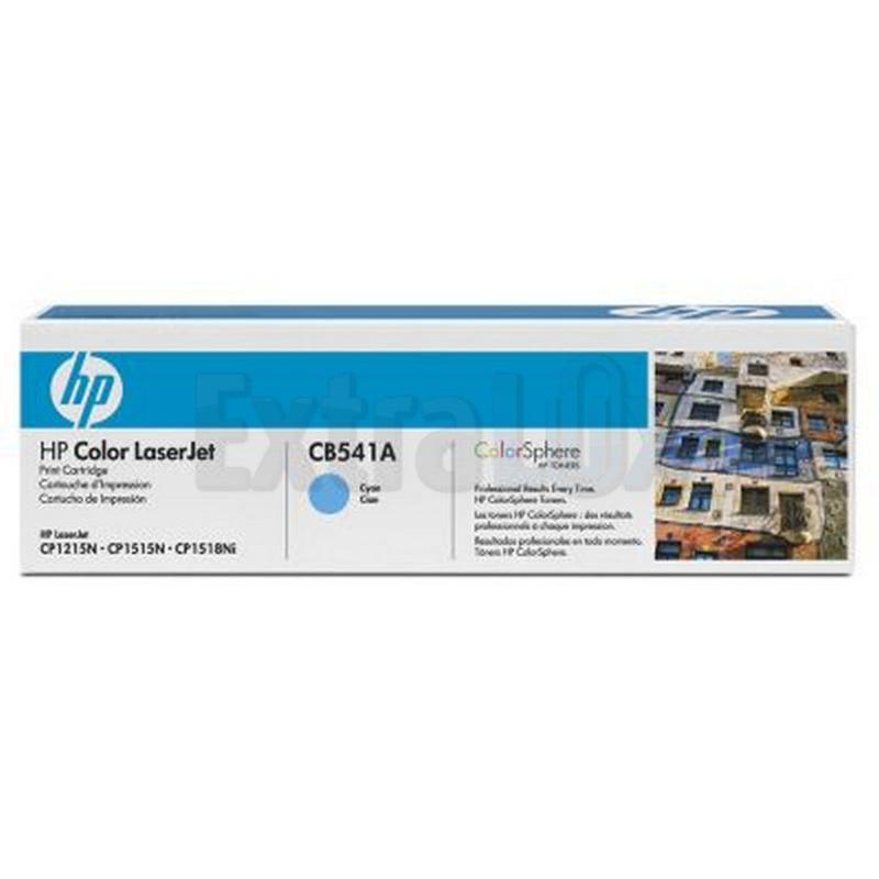 HP TONER CB541A ŠT.125A CYAN ZA LJ CP1215/1515/1518