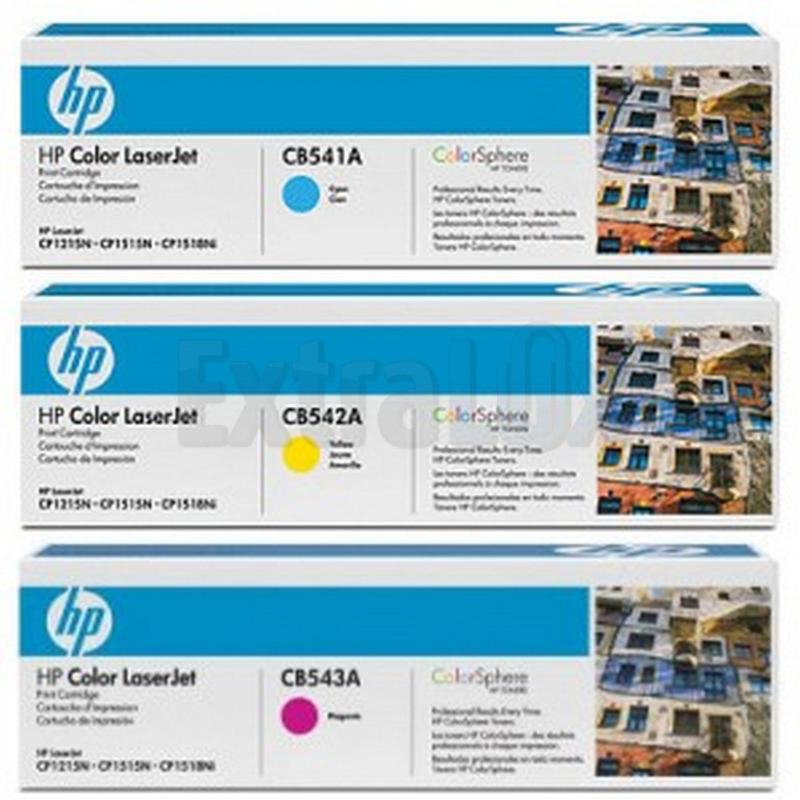 HP TONER CB541A ŠT.125A CYAN ZA LJ CP1215/1515/1518