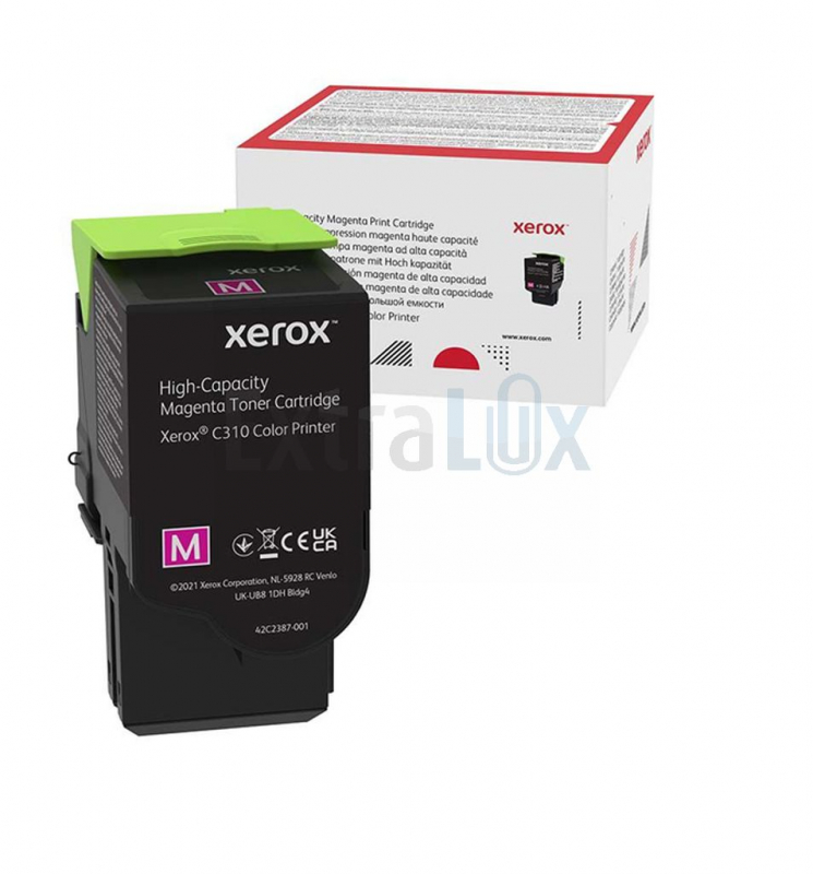 XEROX TONER 006R04370 MAGENTA ZA XEROX C310/C315 ZA 5.5K