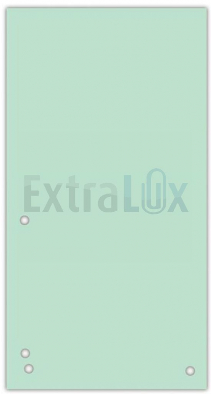 LOČILNI LISTI 235X105 DONAU Z LUKNJAMA NA DVEH STRANICAH