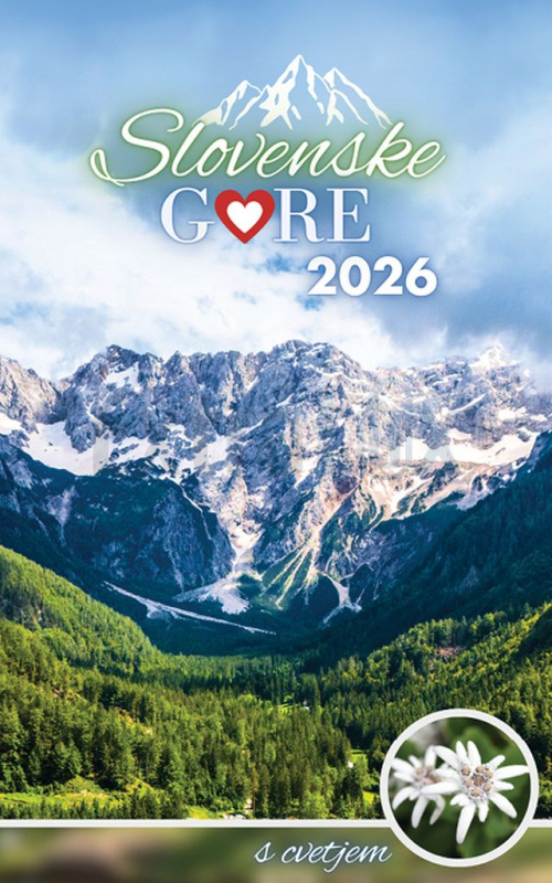 KOLEDAR SLOVENSKE GORE  2026