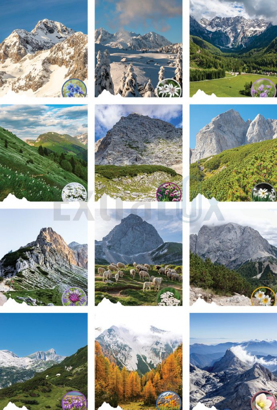 KOLEDAR SLOVENSKE GORE  2026