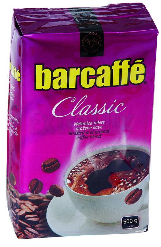 KAVA BARCAFFE MLETA 500G VAKUM