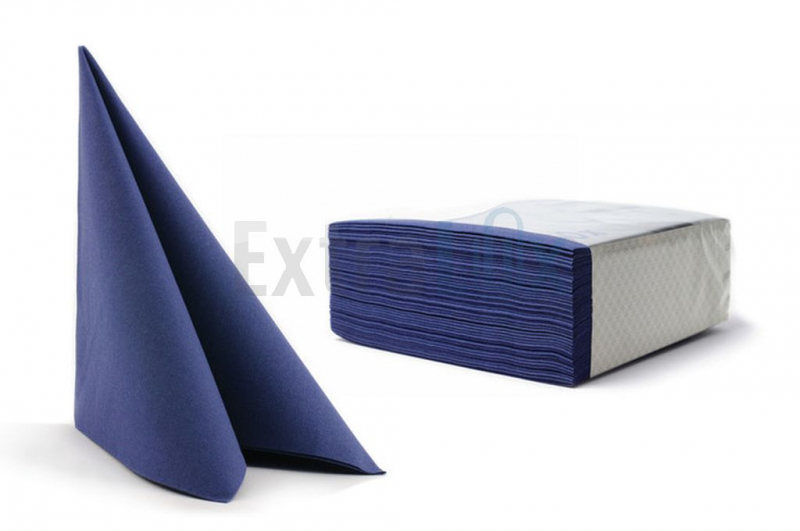 SERVIETI ENOSLOJNI AIRLAID INTENZIV 40X40 16x50/1