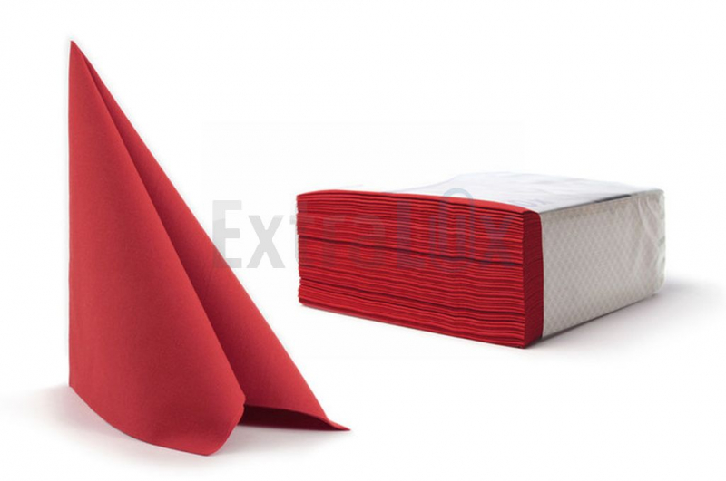 SERVIETI ENOSLOJNI AIRLAID INTENZIV 40X40 16x50/1