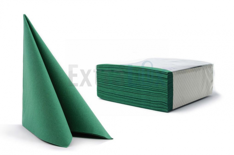 SERVIETI ENOSLOJNI AIRLAID INTENZIV 40X40 16x50/1