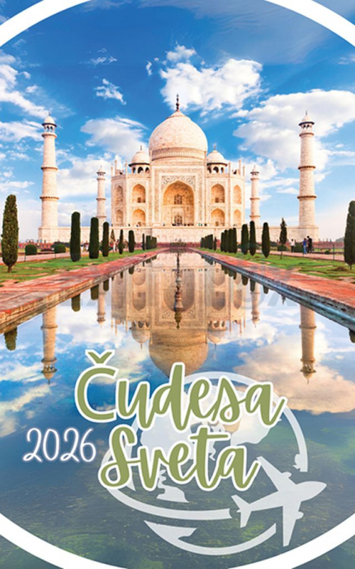 KOLEDAR ČUDESA SVETA 2026