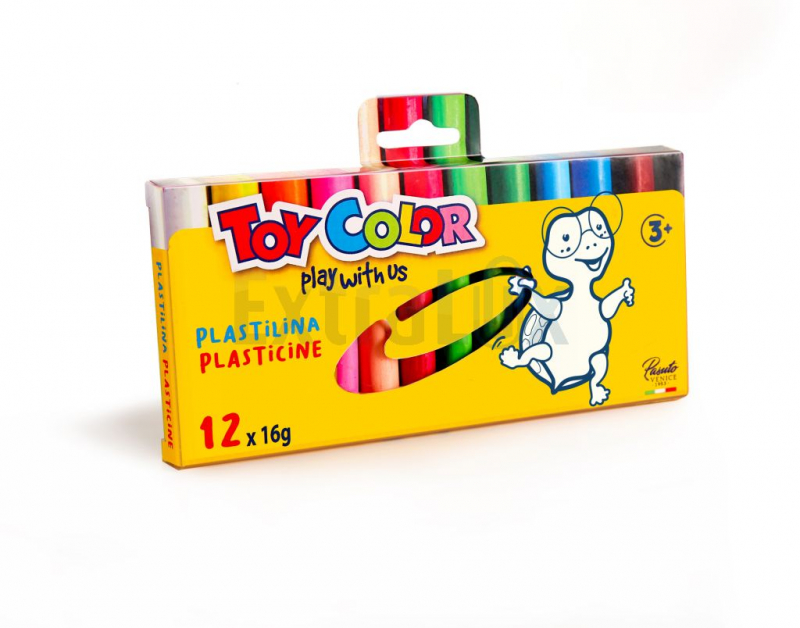 PLASTELIN TOY COLOR 192G ART. 1007 1/12