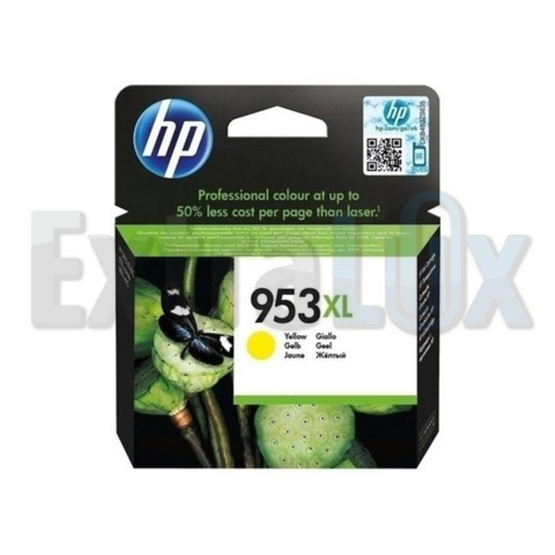 HP ČRNILO F6U18AE YELLOW ŠT.953XL ZA OFFICEJET 8210/8218/8710/8715/8718/8719