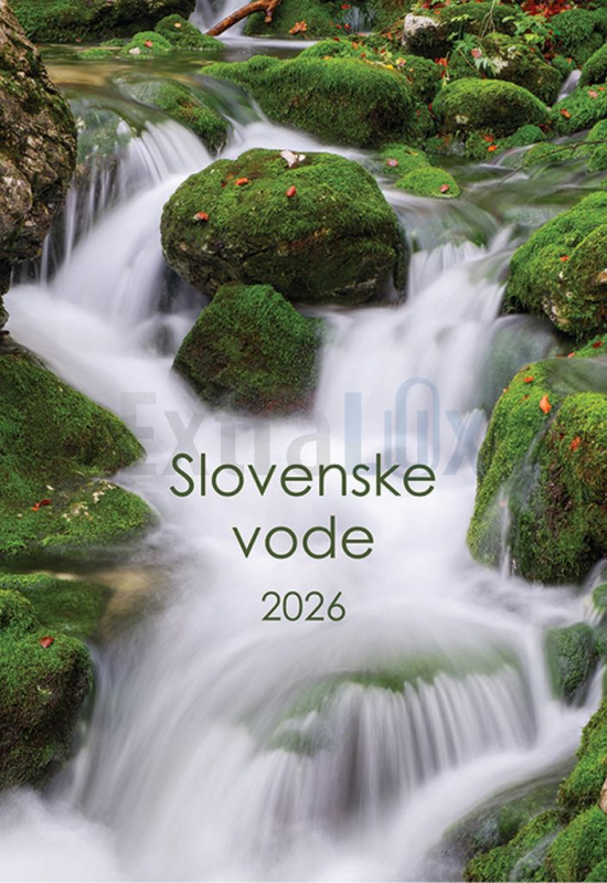 KOLEDAR SLOVENSKE VODE 2026