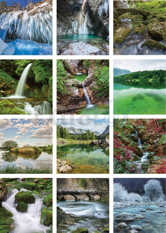 KOLEDAR SLOVENSKE VODE 2026