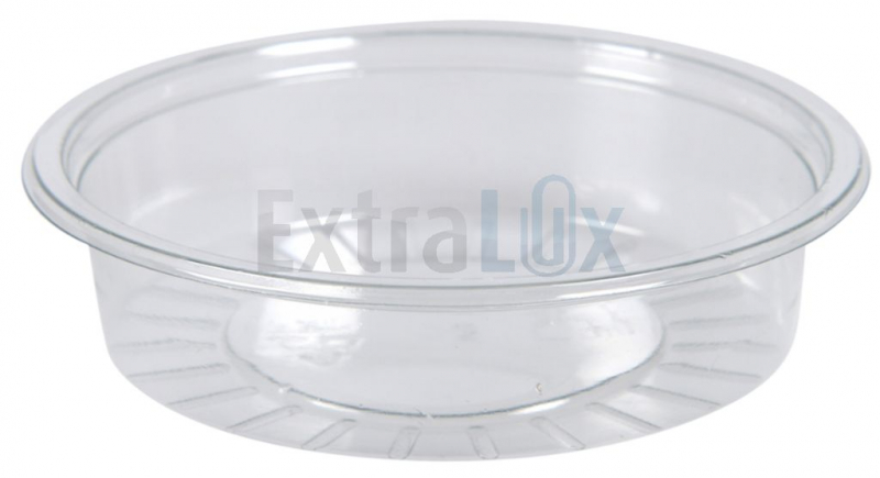 PLASTIČNA POSODICA PET ZA OMAKO PROZORNA, 50ML, 100/1