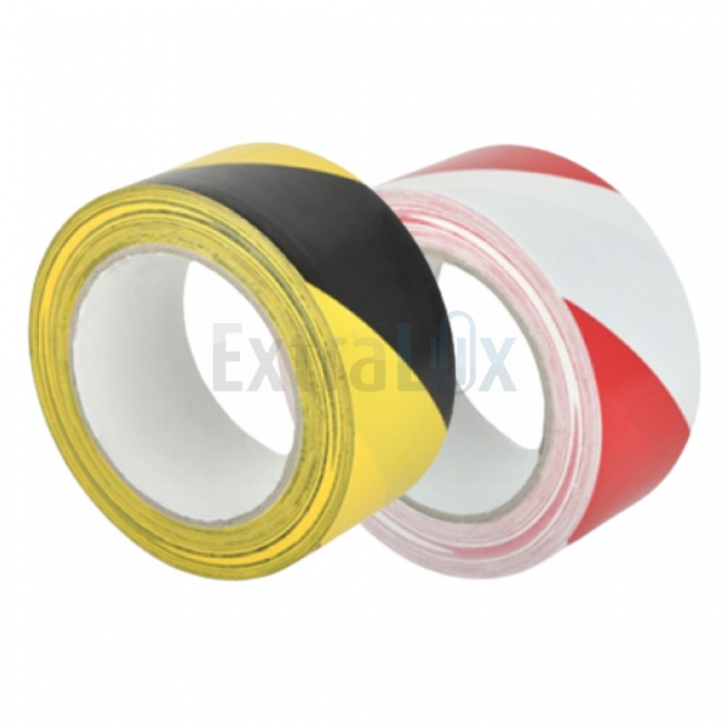 LEPILNI TRAK PVC 50MMX33M OZNAČEVALNI/OPOZORILNI